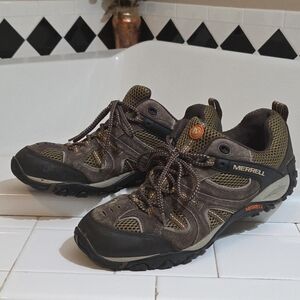 Merrell Mens Yokota Trail Ventilator Trail Running J148528C Shoes Sneakers 9.5